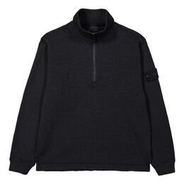 Stone Island: Чёрный свитер  Ghost