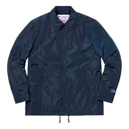 Supreme: Синяя куртка  Champion