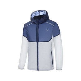 Mizuno: Синяя куртка 