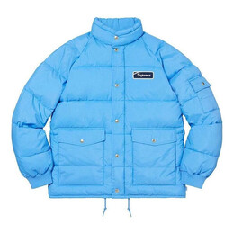 Supreme: Голубая куртка 