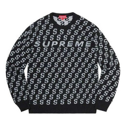Supreme: Чёрный свитер 