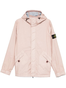 Stone Island: Куртка  Membrana с капюшоном