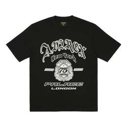 Palace: Чёрная футболка 