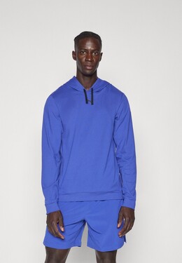 PUMA: Синяя толстовка 