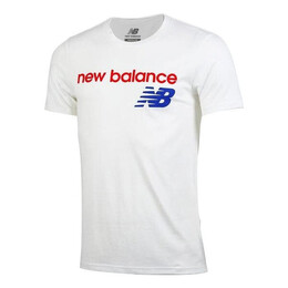 New Balance: Трикотажная футболка 