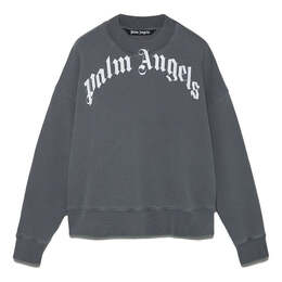 Palm Angels: Белая толстовка 