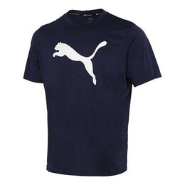 PUMA: Синяя футболка  Train