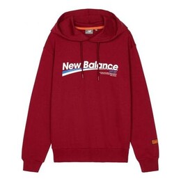 New Balance: Толстовка с капюшоном 