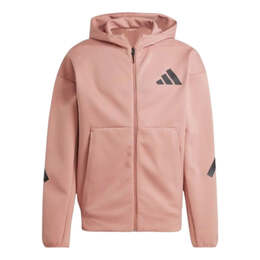 Adidas: Куртка с капюшоном 