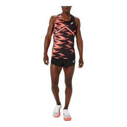 Asics: Чёрный жилет  Performance