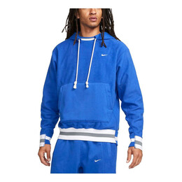 Nike: Синяя толстовка  Dri FIT