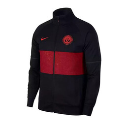 Nike: Красная куртка 
