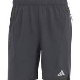 Adidas: Чёрные шорты  HEAT RDY