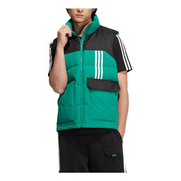 Adidas: Зелёный жилет 