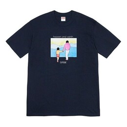 Supreme: Футболка  Heaven and Earth с коротким рукавом