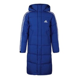 Adidas: Длинный пуховик 