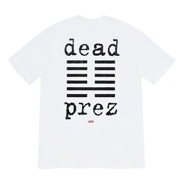 Supreme: Футболка  Dead Prez с коротким рукавом