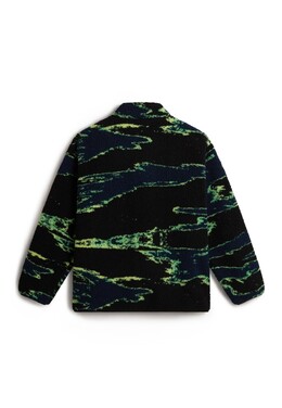 Vans: Флисовая куртка 