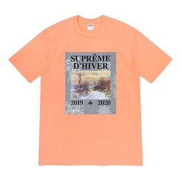 Supreme: Зимняя футболка 
