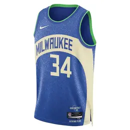 Nike: Синяя майка  Dri FIT