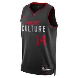 Nike: Чёрная майка  Dri FIT