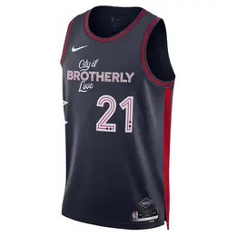Nike: Синяя майка  Dri FIT