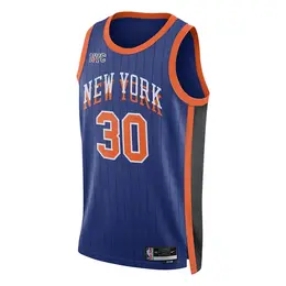 Nike: Синяя майка  Dri FIT