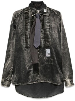 Maison Mihara Yasuhiro: Чёрная рубашка 