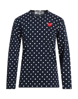 Comme des Garçons: Синяя футболка 