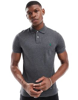 Polo Ralph Lauren: Меланжевая рубашка 