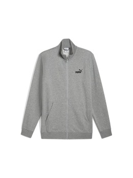 PUMA: Серая толстовка 