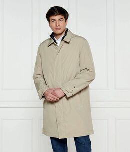 Tommy Hilfiger: Бежевое пальто 
