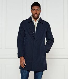 Tommy Hilfiger: Синее пальто 
