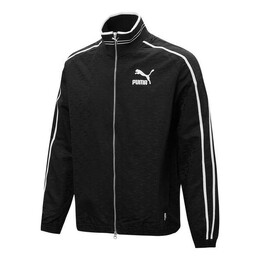 PUMA: Чёрная куртка 