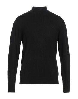 Armani Exchange: Чёрный свитер 