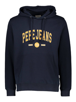 Pepe Jeans: Тёмная толстовка 