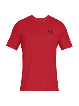 Under Armour: Красная рубашка 