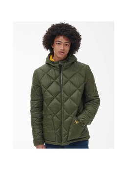 Barbour: Зелёная куртка 