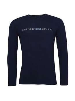 Emporio Armani: Синий свитшот 