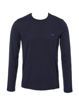 Emporio Armani: Синий свитшот 