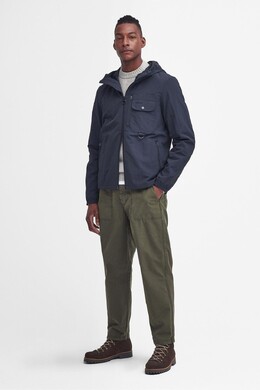 Barbour: Куртка с капюшоном 