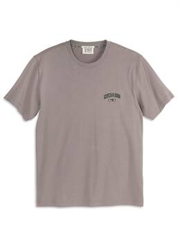 Scotch & Soda: Серая футболка 