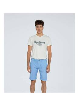 Pepe Jeans: Синие шорты 