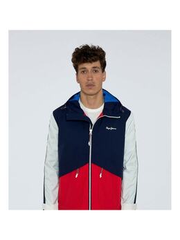 Pepe Jeans: Синяя куртка 