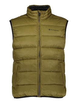 Champion: Жилет цвета хаки 