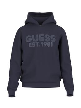 GUESS: Синяя толстовка 