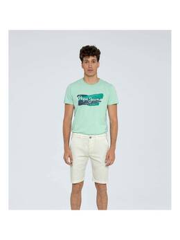 Pepe Jeans: Белые шорты 