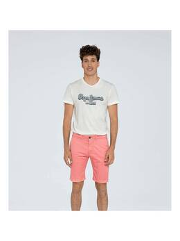 Pepe Jeans: Розовые шорты 