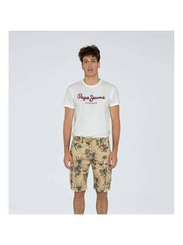 Pepe Jeans: Коричневые шорты 