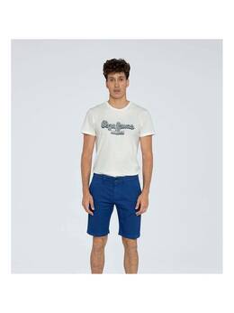 Pepe Jeans: Синие шорты 